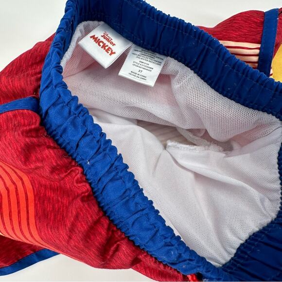 Mickey Mouse gradient color swim trunks Size 3T - Picture 3 of 7
